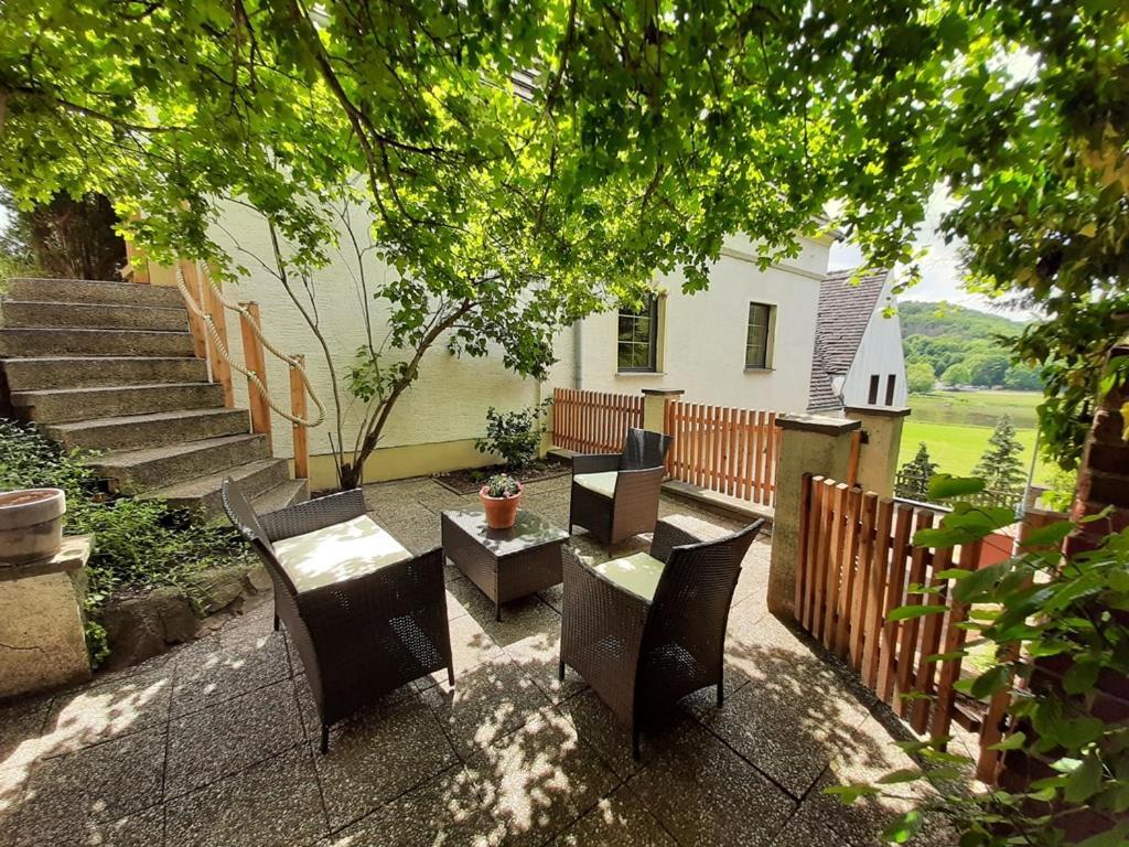 Ferienhaus Elbsommer Am Weinberg II Meißen Dış mekan fotoğraf