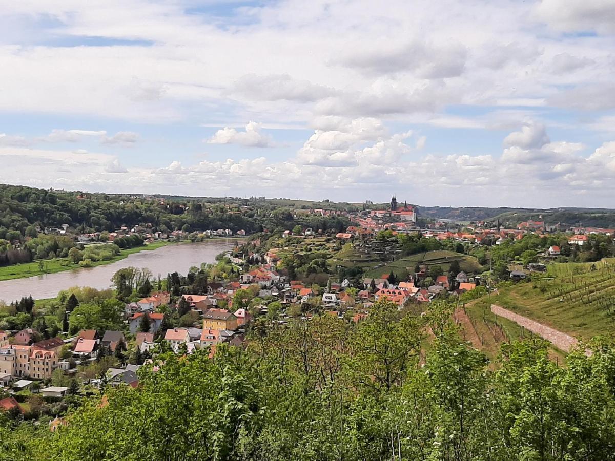 Ferienhaus Elbsommer Am Weinberg II Meißen Dış mekan fotoğraf